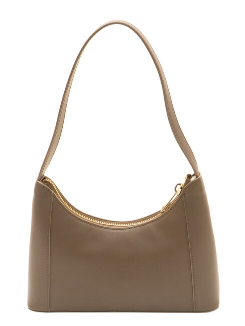 DIAMANTE Sac bandouli&egrave;re en cuir acajou - Sacs pour Femme