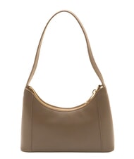 FURLA DIAMANTE Sac bandouli&egrave;re en cuir acajou - Sacs pour Femme - 3