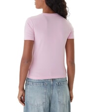 GUESS JEANS BABY BAKER T-shirt &agrave; manches courtes rose tendre - T-shirt - 2