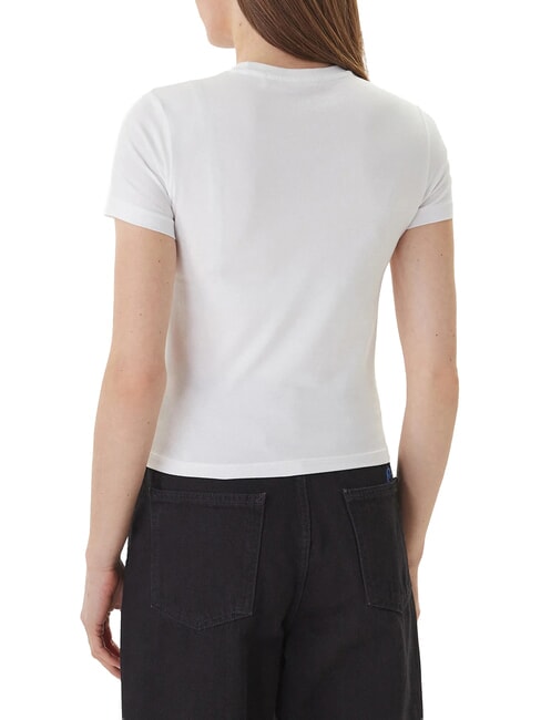 I LOVE GJ T-shirt en coton blanc pur - T-shirt