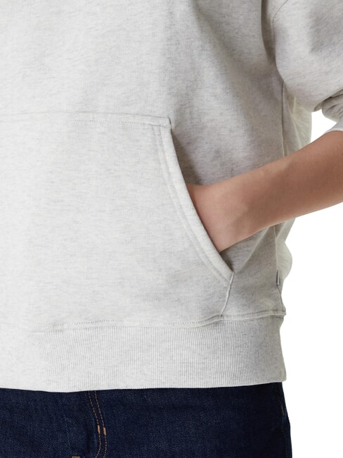 EMBRO Sweatshirt &agrave; capuche gris bruy&egrave;re clair gj lt - Sweat-shirts pour femmes