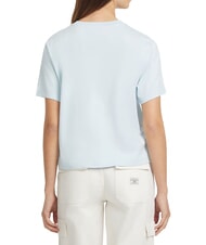 GUESS JEANS SS CN BOXY ICONIC  T-shirt en coton - T-shirt