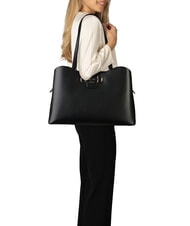 GUESS JANIE Sac cabas &agrave; bandouli&egrave;re - Sacs pour Femme