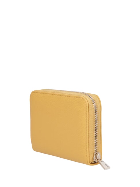 LAUREL 2 portefeuille zipp&eacute; de taille moyenne ambre - Portefeuilles Femme