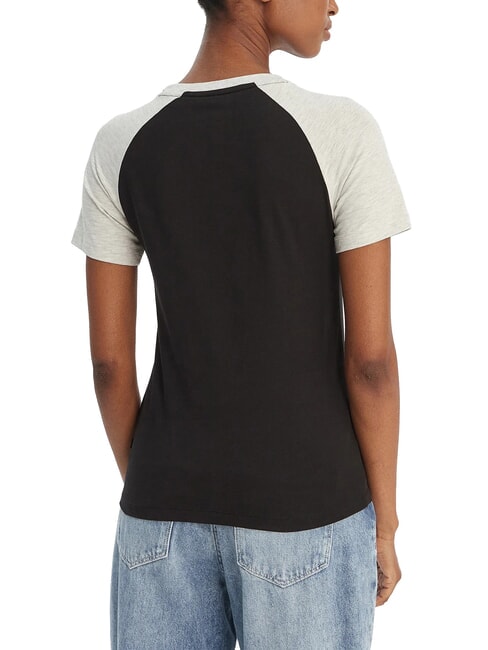 RAGLAN T-shirt en coton jetbla - T-shirt