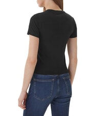 GUESS JEANS I LOVE GJ T-shirt en coton jetbla - T-shirt - 2
