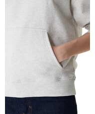GUESS JEANS EMBRO Sweatshirt &agrave; capuche gris bruy&egrave;re clair gj lt - Sweat-shirts pour femmes - 3