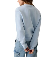 GUESS JEANS ICONIC Sweat-shirt bleu a&eacute;rien - Sweat-shirts pour femmes - 2