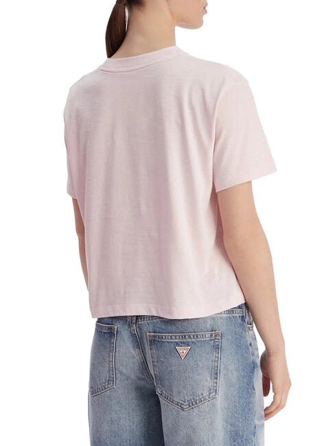 SS CN BOXY ICONIC  T-shirt en coton lilas d'&eacute;t&eacute; - T-shirt