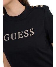 GUESS MARINA T-shirt en coton jetbla - T-shirt - 3