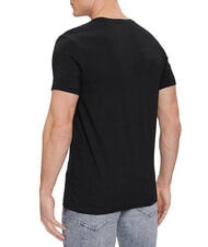 GUESS CALEB HERO Lot de 2 t-shirts noir de jais avec givre g - T-shirt - 3