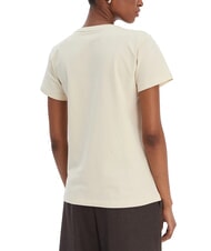 GUESS JEANS TRIANGLE T-shirt en coton - T-shirt