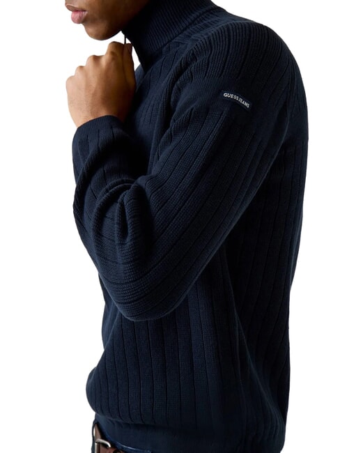 ZIP Pull en coton oc&eacute;an audacieux - Pulls pour hommes