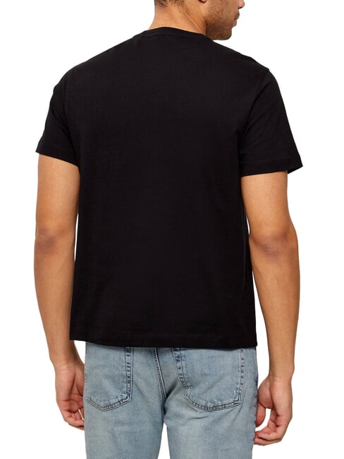 REGISTRED TRADEMARK T-shirt en coton jetbla - T-shirt