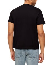 GUESS JEANS REGISTRED TRADEMARK T-shirt en coton jetbla - T-shirt - 2