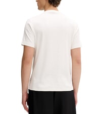 GUESS JEANS RIBBED T-shirt en coton - T-shirt