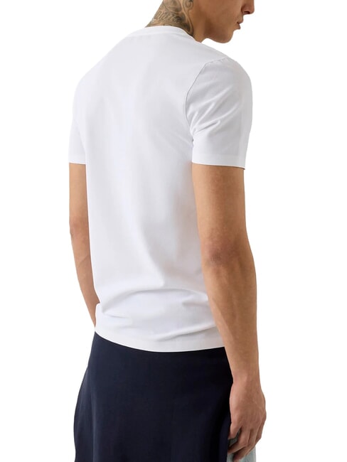 NEW TECH STRETCH T-shirt &agrave; manches courtes blanc pur - T-shirt