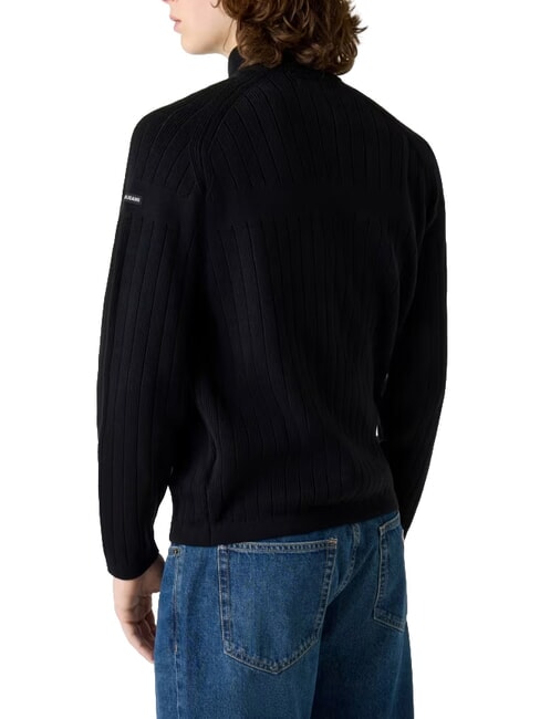 ZIP Pull en coton jetbla - Pulls pour hommes