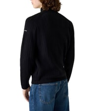 GUESS JEANS ZIP Pull en coton jetbla - Pulls pour hommes - 2