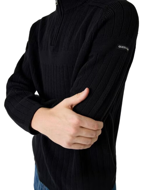 ZIP Pull en coton jetbla - Pulls pour hommes