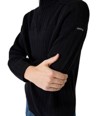 GUESS JEANS ZIP Pull en coton jetbla - Pulls pour hommes - 3