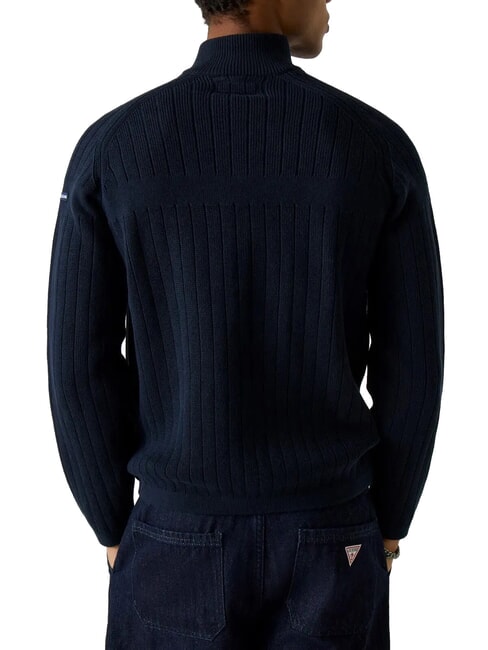 ZIP Pull en coton oc&eacute;an audacieux - Pulls pour hommes