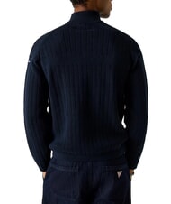 GUESS JEANS ZIP Pull en coton - Pulls pour hommes