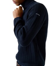 GUESS JEANS ZIP Pull en coton oc&eacute;an audacieux - Pulls pour hommes - 3