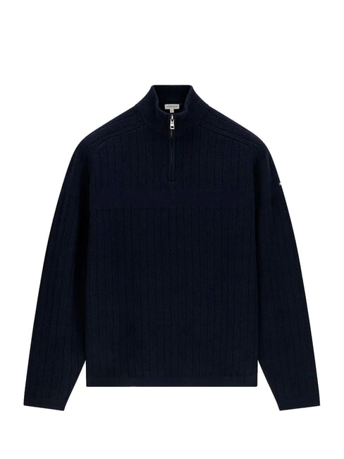 ZIP Pull en coton oc&eacute;an audacieux - Pulls pour hommes