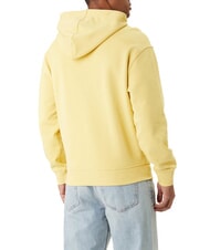 GUESS JEANS BAKER Sweatshirt &agrave; capuche champ jaune - Pulls molletonn&eacute;s - 2
