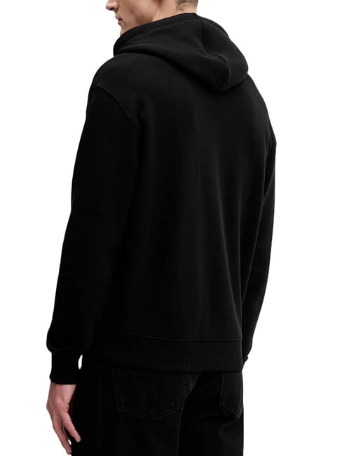 BAKER Sweatshirt &agrave; capuche jetbla - Pulls molletonn&eacute;s