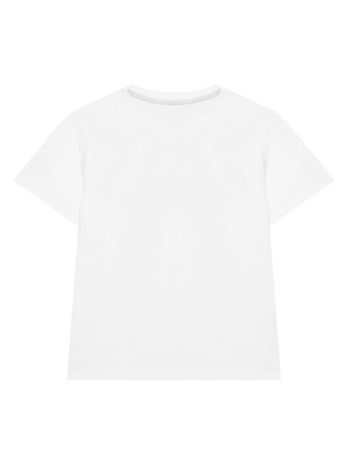 KID T-shirt en coton blanc pur - Tee-shirt enfant