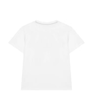 GUESS KID T-shirt en coton blanc pur - Tee-shirt enfant - 2