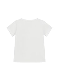GUESS KID T-shirt pour filles blanc pur - Tee-shirt enfant - 2
