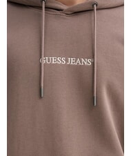 GUESS JEANS EMBRO Sweatshirt &agrave; capuche pin grill&eacute; - Pulls molletonn&eacute;s - 3