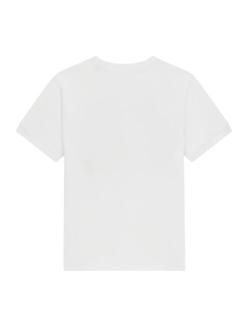 KID T-shirt imprim&eacute; blanc pur - Tee-shirt enfant