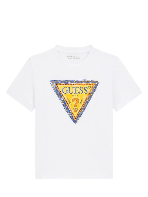 KID T-shirt pour enfants blanc pur - Tee-shirt enfant