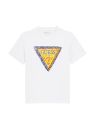 GUESS KID T-shirt pour enfants blanc pur - Tee-shirt enfant - 3