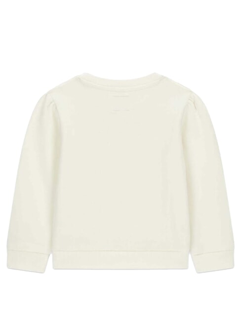 KID Sweat-shirt en coton cremwhi - B&eacute;b&eacute; Sweat