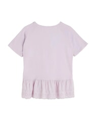 GUESS KID T-shirt pour fille brume l&eacute;g&egrave;re lilas - Tee-shirt enfant - 3