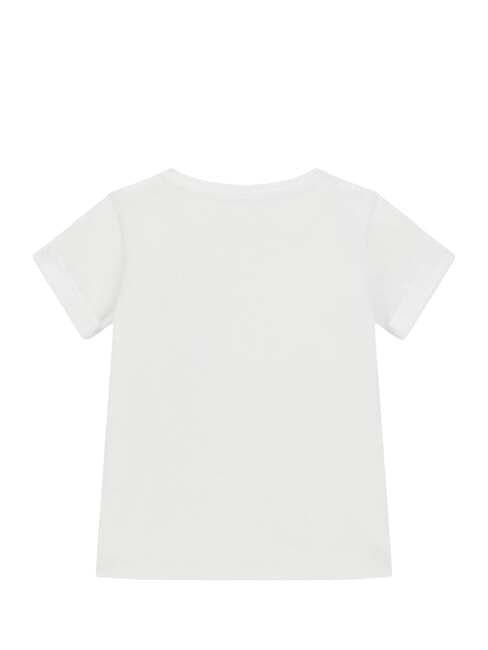 KID T-shirt pour filles blanc pur - Tee-shirt enfant