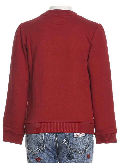 KID Sweat-shirt en coton piment rouge - B&eacute;b&eacute; Sweat