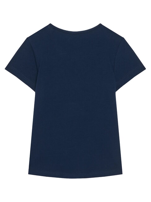 KID T-shirt en coton bleu secret - Tee-shirt enfant