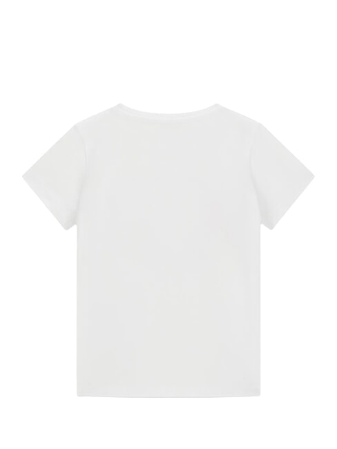 KID T-shirt &agrave; manches courtes blanc pur - Tee-shirt enfant
