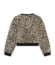 GUESS KID Sweat-shirt en coton pour filles l&eacute;opard sauvage - B&eacute;b&eacute; Sweat - 2