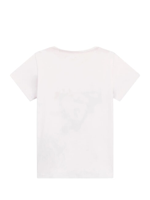 KID T-shirt pour fille blanc pur - Tee-shirt enfant