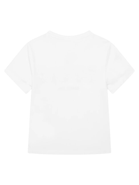 KID T-shirt en coton pour filles blanc pur - Tee-shirt enfant