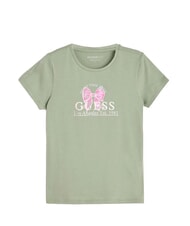 GUESS KID T-shirt en coton matcha l&eacute;ger - Tee-shirt enfant - 2