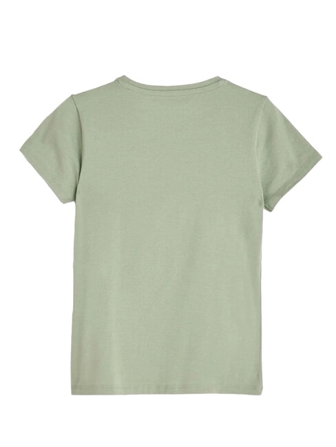 KID T-shirt en coton matcha l&eacute;ger - Tee-shirt enfant