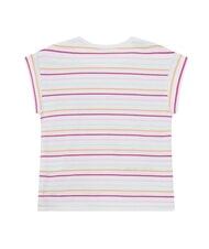 GUESS KID d&eacute;bardeur en coton rayures de jus de fruits - Tee-shirt enfant - 2